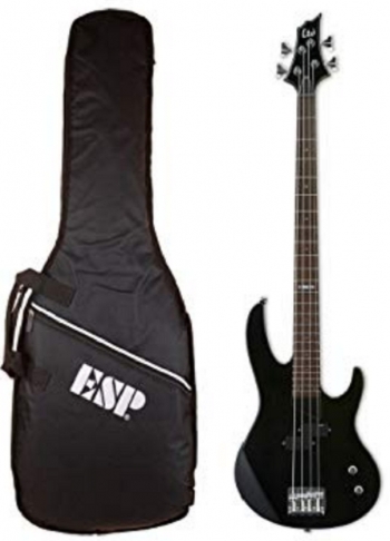esp ltd b10 4 string bass guitar