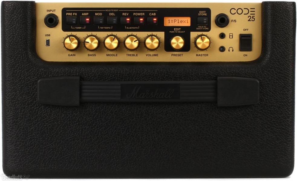 marshall code 25 guitar amplifier