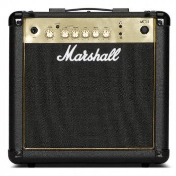 marshall mg15g gold series 15watts guitar amplifier