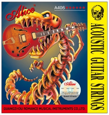 Alice 406 guitar strings set
