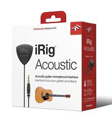 iRig Accoustic guitar microphone/interface