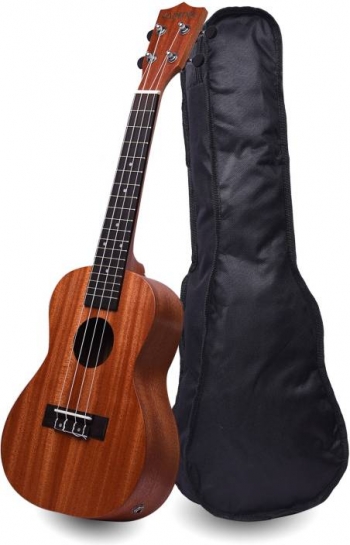 kaps cutaway ukulele 24c 
