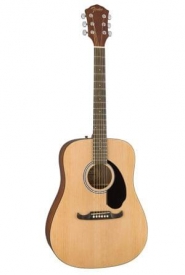 Fender Fa 125 Dreadnought natural colour with bag