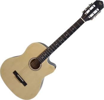 kaps acoustic guitar st 1cb with pickup and bag