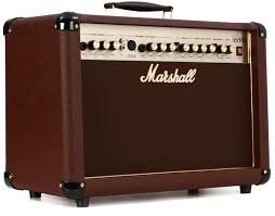 marshall as50d 2x8acoustic amplifier