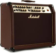 marshall as100d 50+50 w 2x8 inch 4 channel acoustic amplifier