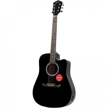 Fender Fa 125CE Dreadnought cutaway electro acoustic Guitar