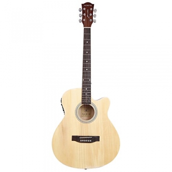 kadence frontier acoustic guitar with equalizer pickup and bag