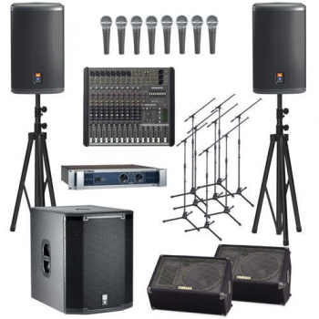 p a systems