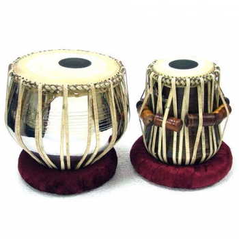 3kg tabla set brass body with padded bag, hard top spl rings and hammer