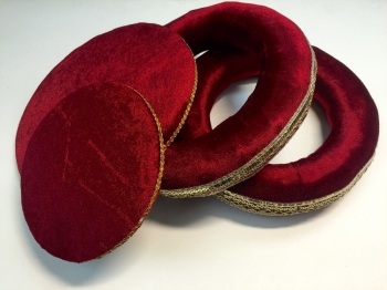 tabla rings with hard top covers