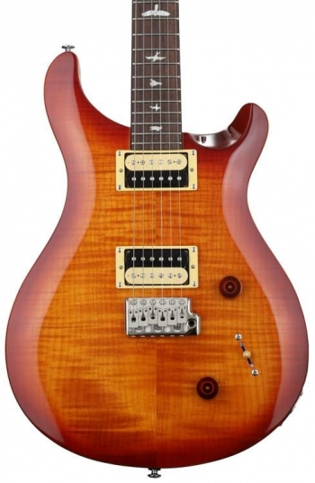 prs custom se electric guitar