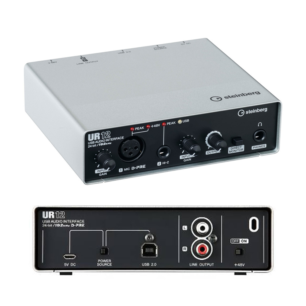 steinberg ur 12 usb interface