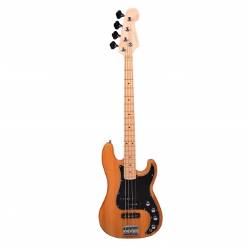 kadence bass guitar 4 string with bag lead and strap