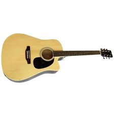 Pluto semi accoustic guitar with equalizer pickup hw41ce-101P with bag,plectrums and strap Pluto semi accoustic guitar with equalizer pickup hw41ce-101P with bag,plectrums and strap