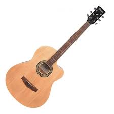 Ibanez MD 39c cutaway acoustic guitar with spruce top, rosewood fingerboard and 20 frets.