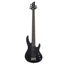 esp ltd b15 5string bass guitar