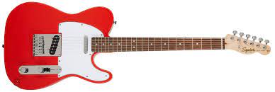 Fender squier affinity telecaster LRL RCR electric guitar