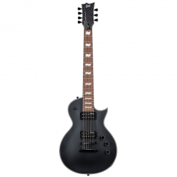 esp ltd ec 257 blks 7 string electric guitar