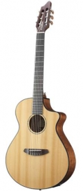 breedlove classical guitar pun31ce persuit concert nylon ce red cedar mohangany 