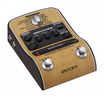 zoom ac2 acoustic guitar processor zoom ac2 acoustic guitar processor