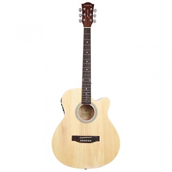 kadence frontier acoustic guitar with equalizer pickup and bag kadence frontier acoustic guitar with equalizer pickup and bag